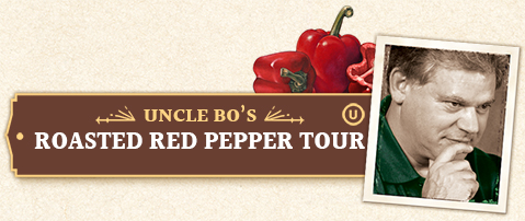 Uncle Bo’s Roasted Red Pepper Jar