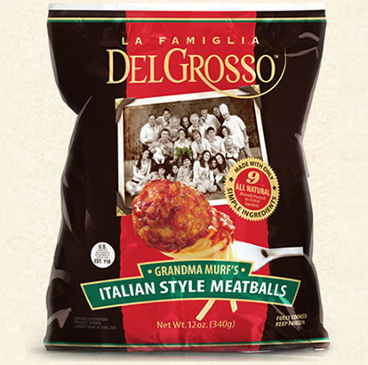 Grandma Murf’s Italian Style Meatballs Bag