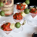 Appetizers - Meatball Martini