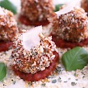 Beef Dishes - Panko Crusted Meatballs