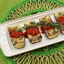 Grilled Dishes - Rosemary Parmesan Zucchini Boats