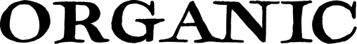 Organic logo