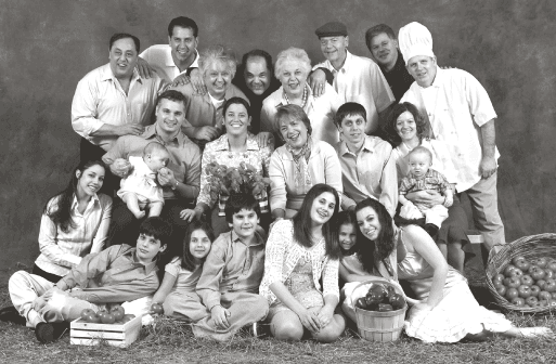 La Famiglia DelGrosso logo