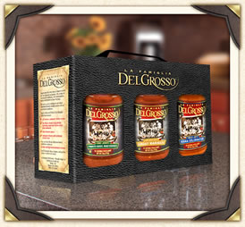 La Famiglia DelGrosso Gift Pack