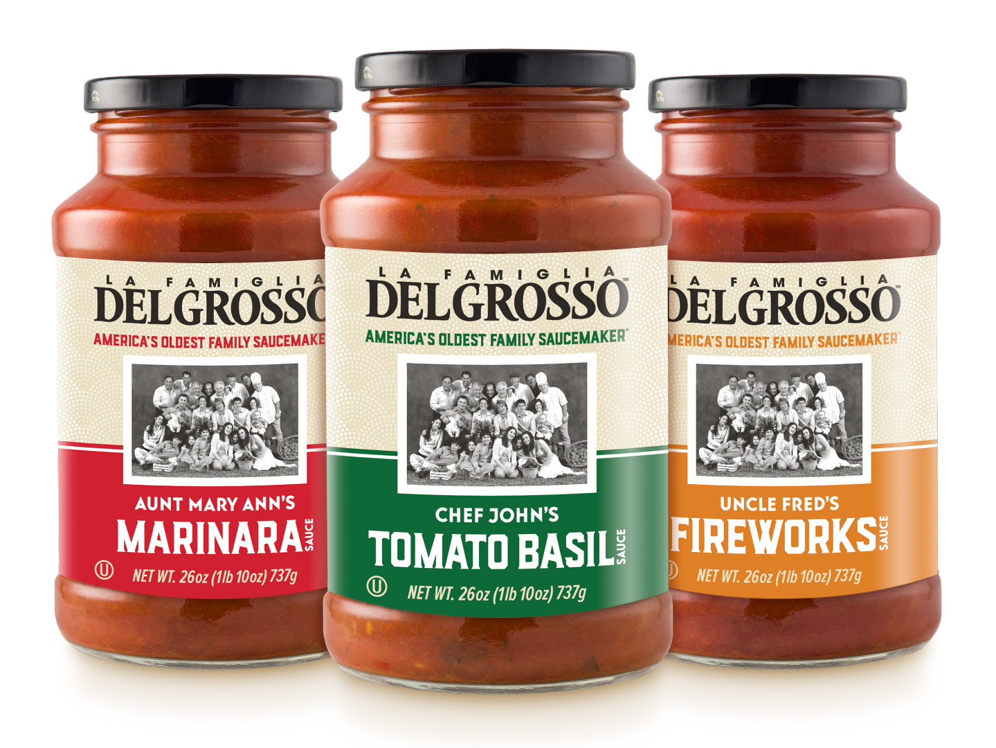 La Famiglia DelGrosso Products