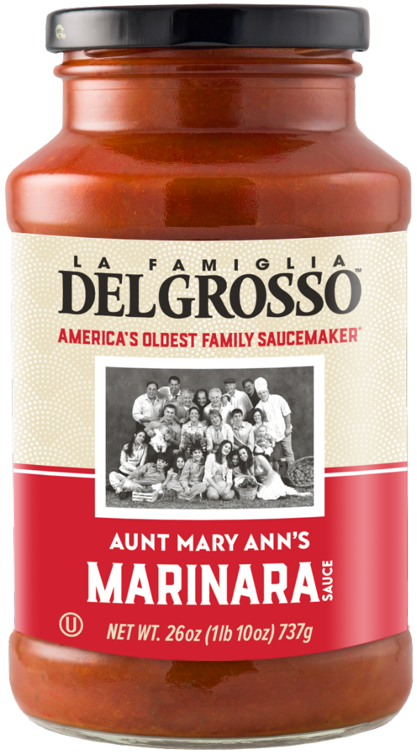 Aunt Mary Ann’s Sunday Marinara