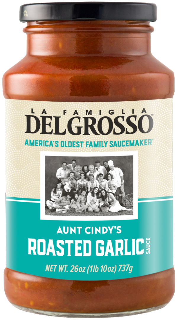 Aunt Cindy’s Roasted Garlic Gala Jar