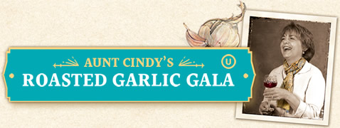 Aunt Cindy’s Roasted Garlic Gala Jar