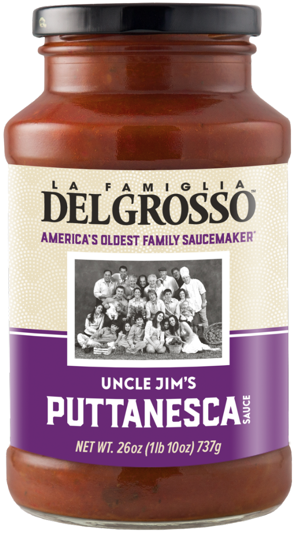 Uncle Jim’s Late Night Puttanesca Jar