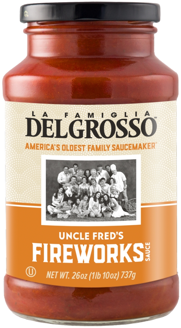 Uncle Fred’s Fireworks Sauce Jar