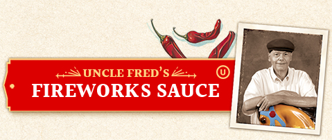 Uncle Fred’s Fireworks Sauce Jar