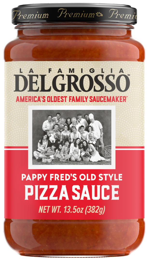 Pappy Fred’s Old Style Pizza Sauce Jar