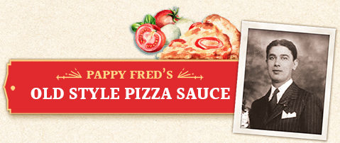 Pappy Fred’s Old Style Pizza Sauce Jar