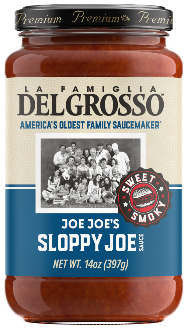 Joe Joe’s Sloppy Joe Sauce Jar