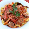 Pork Dishes - Uncle Joe's Quattro Formaggi Tortellini