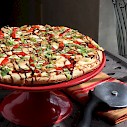 Pizzas and Calzones - Chicken Alfredo Pizza