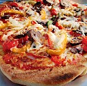 Grilled Vegetable Pizza with Pappy Fred’s Old Style Pizza Sauce