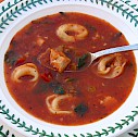 Chicken Tortellini Soup